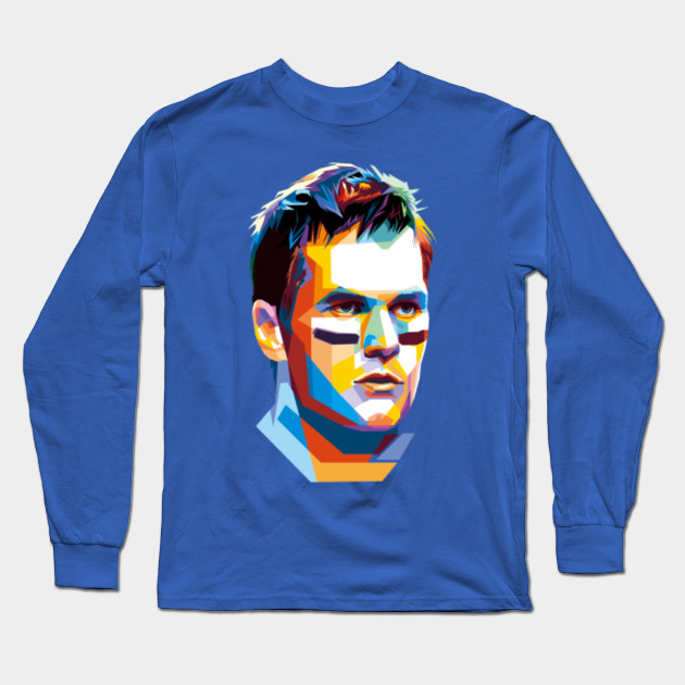 long sleeve tom brady shirt
